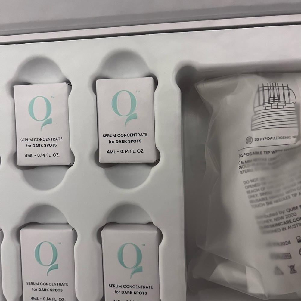 Qure serum dark spots